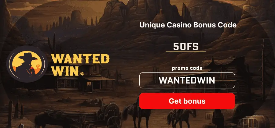 wanted win bonus code